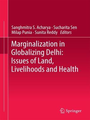 cover image of Marginalization in Globalizing Delhi